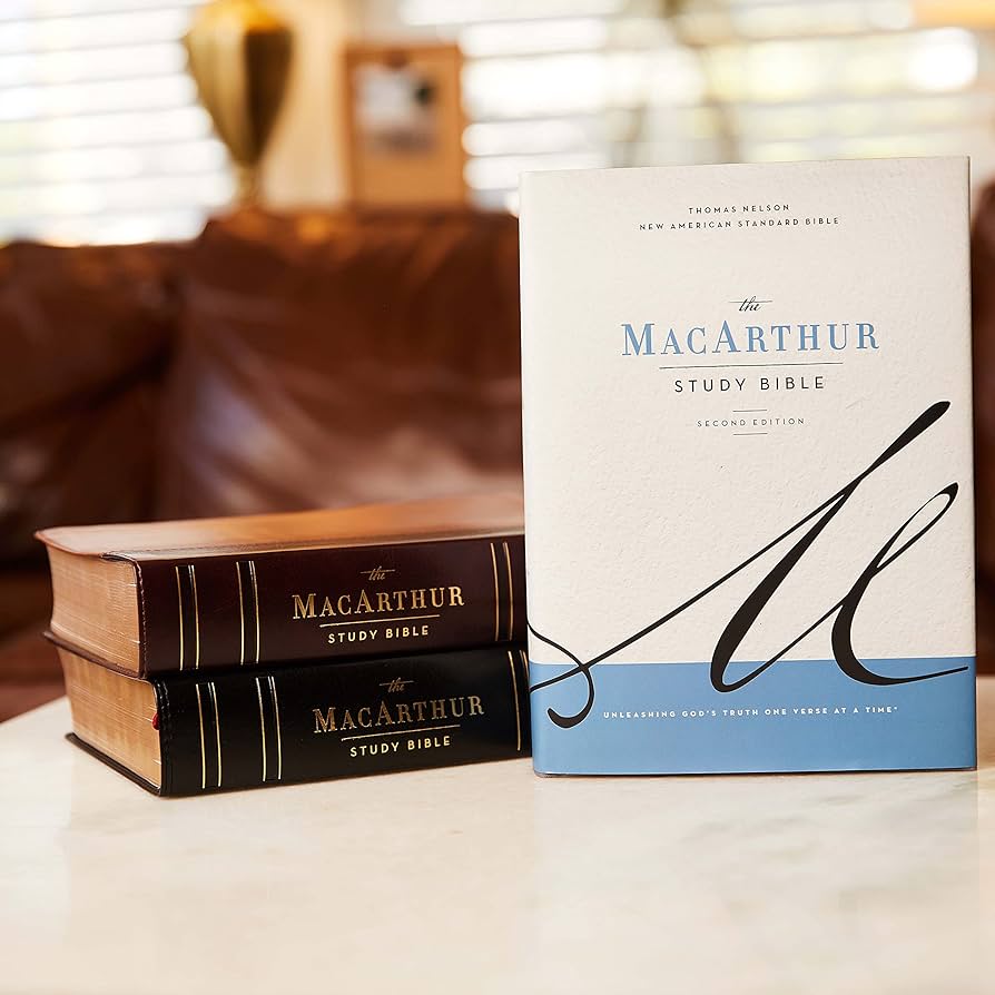 NASB, MacArthur Study Bible, 2nd Edition, Genuine Leather